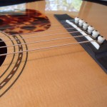 Acoustic custom guitar