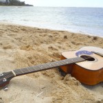 beautiful north shore guitar